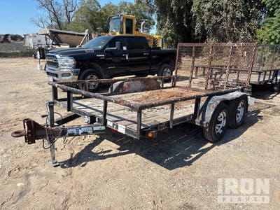2013 Texas Bragg Unknown 12 ft T/A Utility Trailer