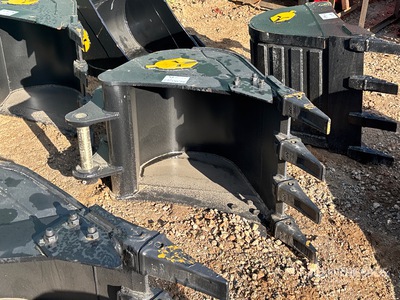 Trojan 24 in Digging Excavator Bucket - Fits 50mm Cat 307/308, Komatsu PC78/88, Deere/Hitachi 75/85, Case, New Holland, Kobelco SK80, Bobcat E80