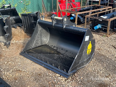 Trojan 48 in Excavator Bucket - Fits 50mm Cat 307/308, Komatsu PC78/88, Deere/Hitachi 75/85, Case, New Holland, Kobelco SK80, Bobcat E80