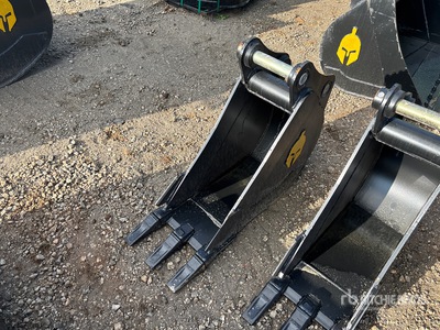 Trojan 12 in Digging Excavator Bucket - Fits Cat 305/305.5 Komatsu PC45/50/55 Hyundai R55 Deere 50D/G case New Holland Kobelco SK50 Bobcat E50/341/337
