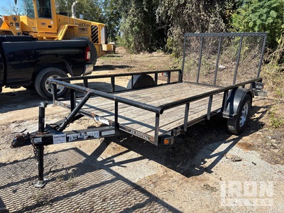 2015 Texas Bragg Utility 12 ft S/A Utility Trailer