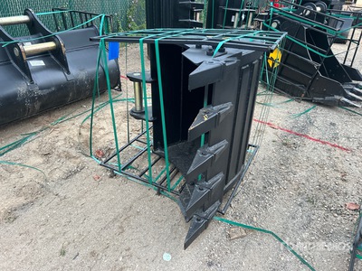 Trojan 42 in Digging Excavator Bucket - Fits Cat 311/312/313/314 Kobelco 140, Deere/Hitachi ZX120/135, Case 130/135, Doosan DX140
