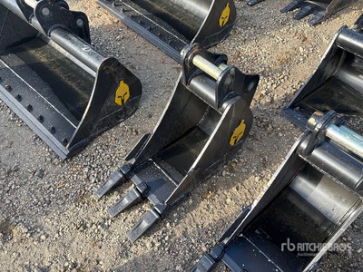 Trojan 12 in Digging Excavator Bucket - Fits Cat 303/303.5/304 Deere/Hitachi 35D/G Case New Holland Kobelco Sk35