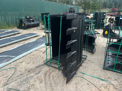 Trojan 54 in Digging Excavator Bucket - Fits Cat 320/321/323, Hyundai R210, Komatsu PC200/220, Deere 160/200/225, Kobelco SK210, Case 210/225, Doosan DX225