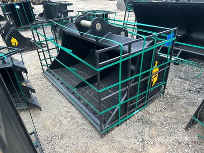 Trojan 72 in Ditching Excavator Bucket - Fits Cat 320/321/323, Hyundai R210, Komatsu PC200/220, Deere 160/200/225, Kobelco SK210, Case 210/225, Doosan DX225