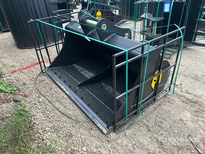 Trojan 72 in Ditching Excavator Bucket - Fits Cat 320/321/323, Hyundai R210, Komatsu PC200/220, Deere 160/200/225, Kobelco SK210, Case 210/225, Doosan DX225