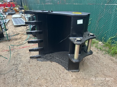 Trojan 54 in Digging Excavator Bucket - Fits Cat 320/321/323, Hyundai R210, Komatsu PC200/220, Deere 160/200/225, Kobelco SK210, Case 210/225, Doosan DX225