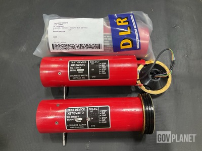 (58) Lockheed Martin 410095-1 XBT/SV/CTD Test Devices