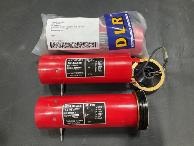 (58) Lockheed Martin 410095-1 XBT/SV/CTD Test Devices