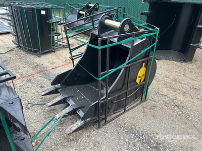 Trojan 36 in Digging Excavator Bucket - Fits Cat 320/321/323, Hyundai R210, Komatsu PC200/220, Deere 160/200/225, Kobelco SK210, Case 210/225, Doosan DX225