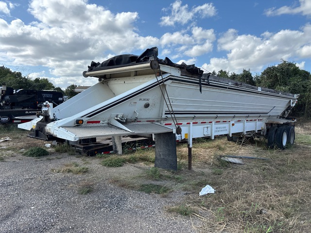 2006 Trail King LB237 35 ft T/A Live Bottom Trailer 2006 Trail King LB237 35 ft T/A Live Bottom Trailer