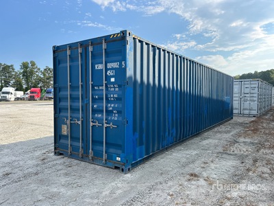 40 ft High Cube Lagercontainer