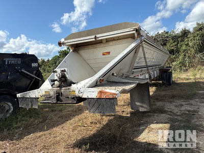 2003 Trail King LB237 35 ft T/A Live Bottom Trailer