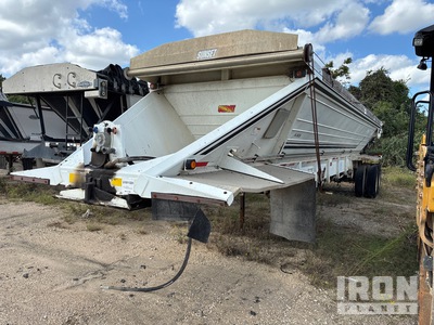 2006 Trail King LB237 35 ft T/A Live Bottom Trailer
