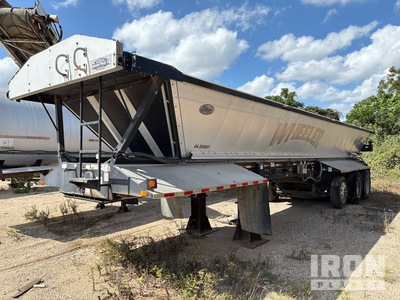 2014 Etnyre LB 236-3A 36 ft Tri/A Live Bottom Trailer