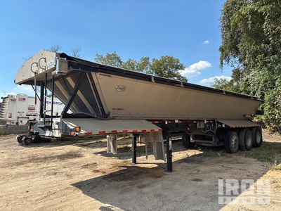 2014 Etnyre LB-236/3A 43 ft Tri/A Live Bottom Trailer