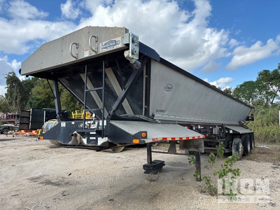 2014 Etnyre 236 3A 36 ft Tri/A Live Bottom Trailer
