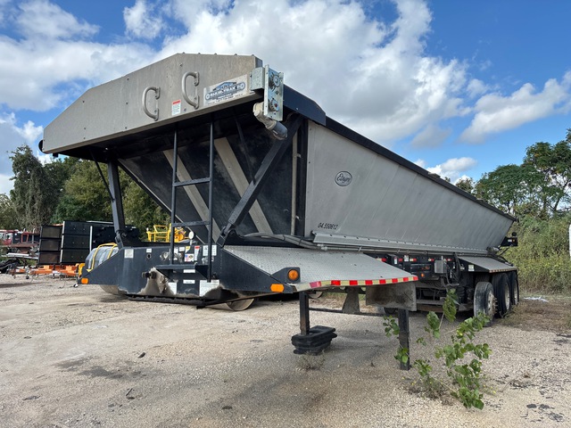 2014 Etnyre 236 3A 36 ft Tri/A Live Bottom Trailer 2014 Etnyre 236 3A 36 ft Tri/A Live Bottom Trailer