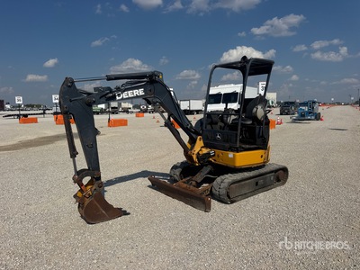 John Deere 27D Mini Excavator
