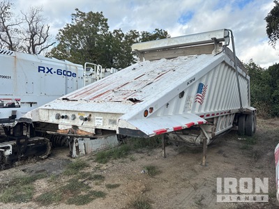 1999 CPS LWBD240 42 ft T/A Belly Dump Trailer