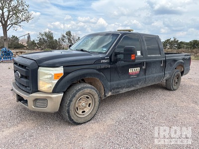 2015 Ford F-250 XL 4x2 Crew Cab Pickup