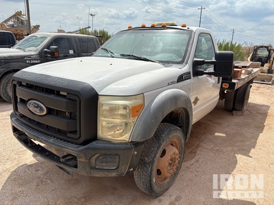 2011 Ford F-550 XL 4x2 Flatbed Truck