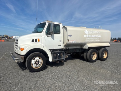 2004 Sterling L7500 6x4 شاحنة مياه