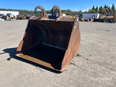 Cat 54 in Q/C Cleanup Excavator Bucket - Fits Cat 349