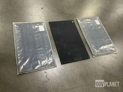 (11) General Dynamics 10667377-001 Vehicular Cab Insulation Panels