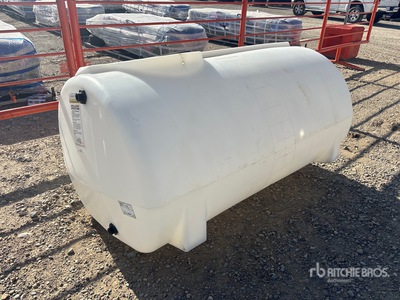 Enduraplas 400 gal Portable Poly Sump Bottom Transport Réservoir