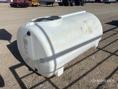 Enduraplas 400 gal Portable Poly Sump Bottom Transport Réservoir