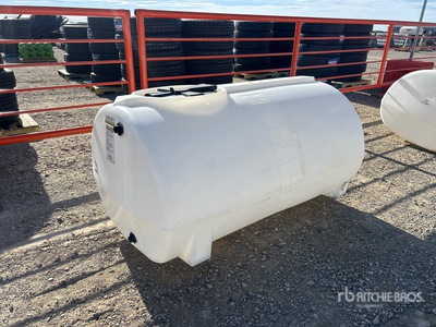 Enduraplas 400 gal Portable Poly Sump Bottom Transport Réservoir