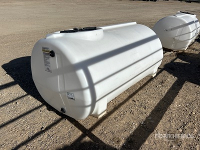 Enduraplas 400 gal Portable Poly Sump Bottom Transport Réservoir