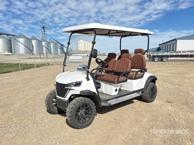 2024 EV Rambler RBL-4 Electric Golf Cart