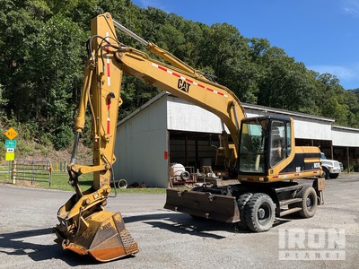 1998 Cat M318 Wheel Excavator