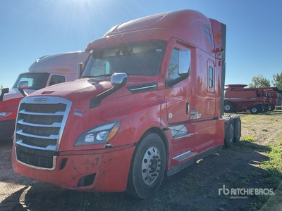 2023 Freightliner Cascadia 126 Ciągnik siodłowy T/A z kabiną sypialną