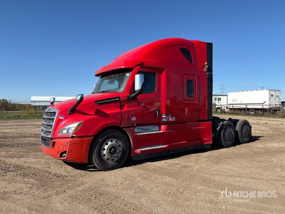 2023 Freightliner Cascadia 126 T/A Slaapcabine Trekker
