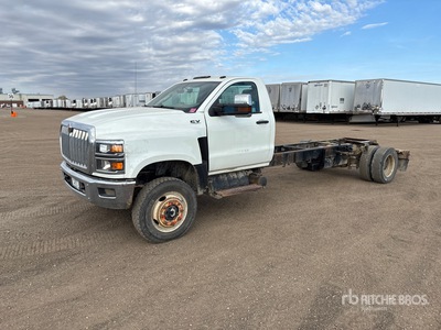 2020 International CV515 4x2 Cab and Chassis