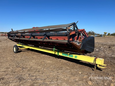 1994 Case 1010 30 ft Rigid Cabezal de cosechadora trilladora