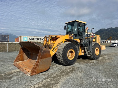 2012 Hyundai HL780-9 Wheel Loader