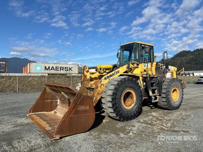 2005 Komatsu WA450-5L Wheel Loader