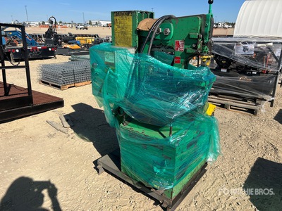 Uni-Hydro Ironworker Hydraulic Punch その他 - 店舗 & 倉庫