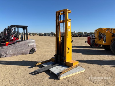 Lift-Rite T132 2500 lb Electric Stacker