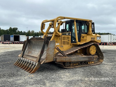 2011 Cat D6T XW Crawler Dozer