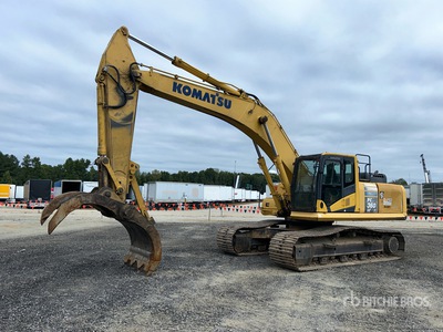 2015 Komatsu PC 360 LC-10 Tracked Excavator