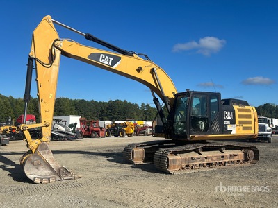 2013 Cat 329E L Excavadora de Cadenas