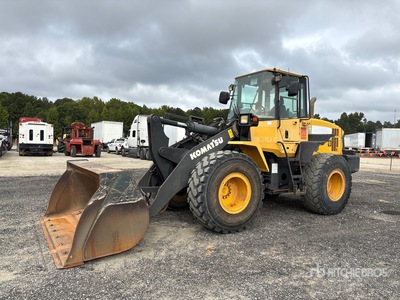 2011 Komatsu WA250PZ-6 Ładowarka kołowa