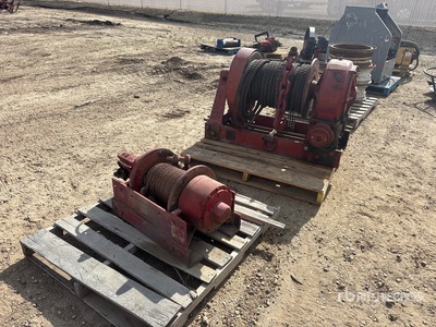Quantity of (2) Winch
