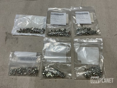 (1,251) M45913/1-06CG8Z Hexagon Cone Seat Plain Nuts