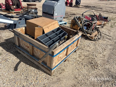 Quantity of (5) Pallets of Truck Parts